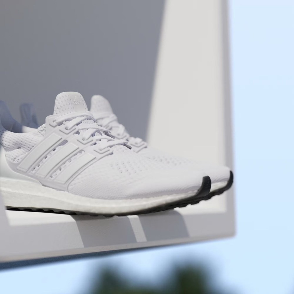8W / 7M - [NEW] Women's adidas UltraBoost 1.0 Running Shoes  White HQ4207‎ - Picture 9 of 9